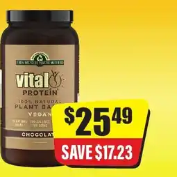 Chemist Discount Centre Vital proteín offer