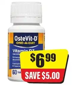 Chemist Discount Centre OsteVit-D3 offer