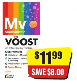 Chemist Discount Centre Multivitamin vöost offer