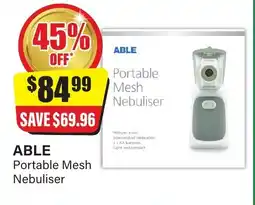 Chemist Discount Centre Able offer