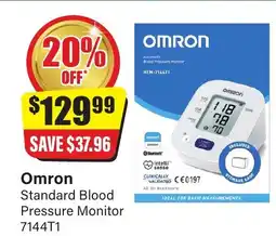 Chemist Discount Centre Omron offer