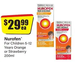 Chemist Discount Centre Nurofen offer