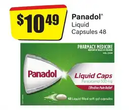 Chemist Discount Centre Panadol Liquid offer