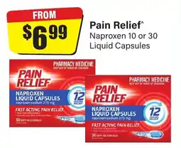 Chemist Discount Centre Pain relief offer