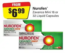 Chemist Discount Centre Nurofen offer