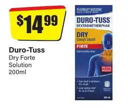 Chemist Discount Centre Duro-tuss offer