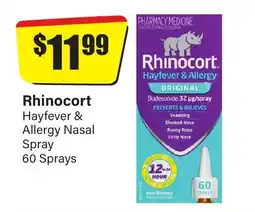 Chemist Discount Centre Rhinocort offer