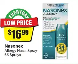 Chemist Discount Centre Nasonex offer