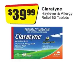 Chemist Discount Centre Claratyne offer