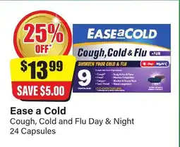 Chemist Discount Centre Ease a Cold offer