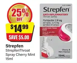Chemist Discount Centre Strepfen offer