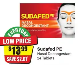 Chemist Discount Centre Sudafed PE offer