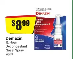 Chemist Discount Centre Demazin offer