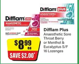 Chemist Discount Centre Difflam plus offer