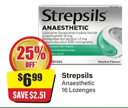 Chemist Discount Centre Strepsils offer