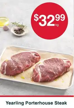 Australian Butchers Yearling Porterhouse Steak offer