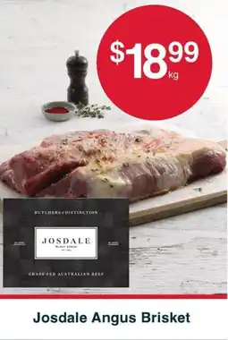 Australian Butchers Josdale Angus Brisket offer