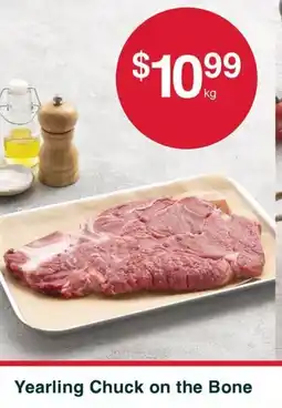 Australian Butchers Yearling Chuck on the Bone offer