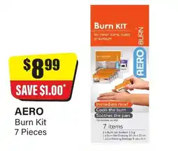 Chemist Discount Centre AERO Burn Kit offer