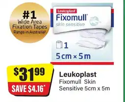 Chemist Discount Centre Leukoplast offer
