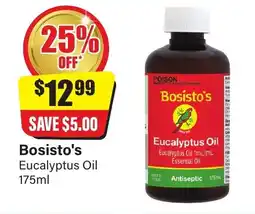 Chemist Discount Centre Bosísto's offer