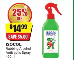 Chemist Discount Centre Isocol offer