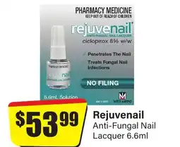 Chemist Discount Centre Rejuvenail Anti-Fungal Nail Lacquer offer