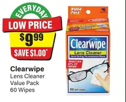 Chemist Discount Centre Clearwipe offer