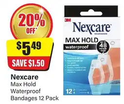 Chemist Discount Centre Nexcare offer