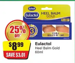 Chemist Discount Centre Eulactol offer