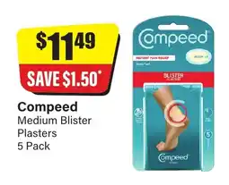 Chemist Discount Centre Compeed offer