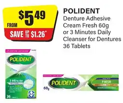 Chemist Discount Centre Polident offer