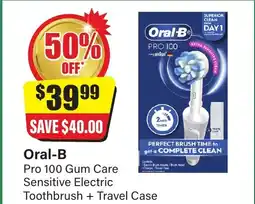 Chemist Discount Centre Oral-B offer