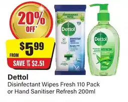 Chemist Discount Centre Dettol offer