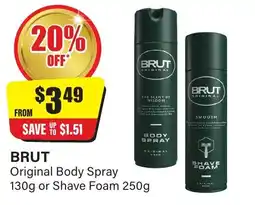 Chemist Discount Centre Brut offer