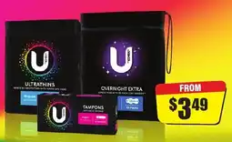 Chemist Discount Centre U by Kotex offer
