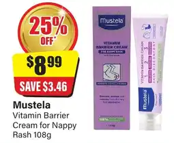 Chemist Discount Centre Mustela offer