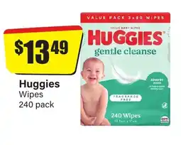 Chemist Discount Centre Huggies Wipes offer