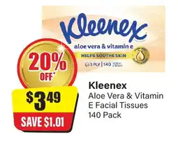 Chemist Discount Centre Kleenex offer