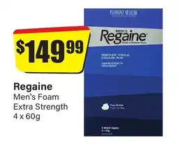 Chemist Discount Centre Regaine offer