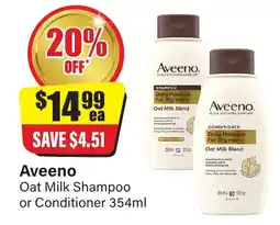 Chemist Discount Centre Aveeno offer