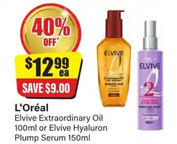 Chemist Discount Centre L'Oréal offer