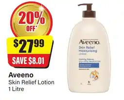 Chemist Discount Centre Aveeno offer