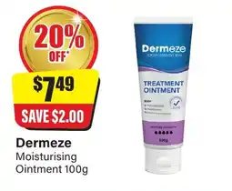 Chemist Discount Centre Dermeze offer