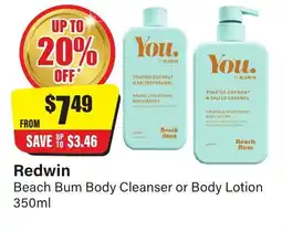 Chemist Discount Centre Redwin offer