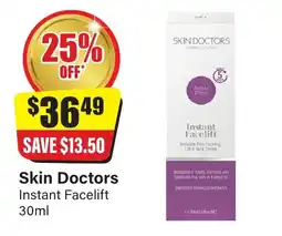 Chemist Discount Centre Skin doctors offer
