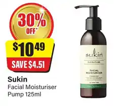 Chemist Discount Centre Sukin offer
