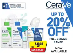 Chemist Discount Centre Full cerave range offer