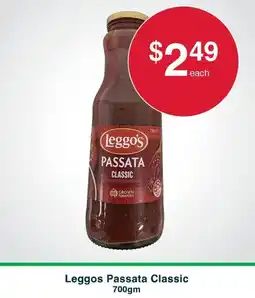 Australian Butchers Leggos Passata Classic offer