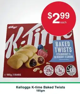 Australian Butchers Kelloggs K-time Baked Twists offer